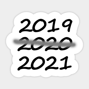 2020 pandemic Sticker